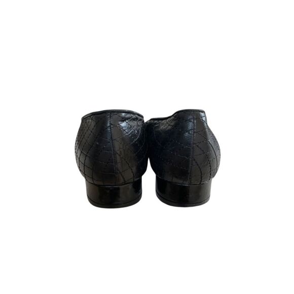 BALLY Quilted Chain Loafers - Picture 5 of 8